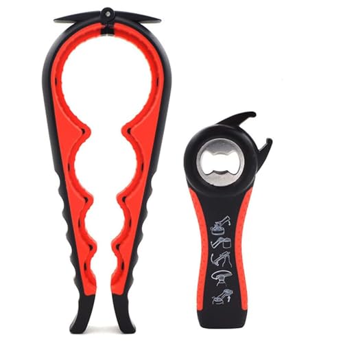 Bottle Opener for Arthritic Hand 02-Black