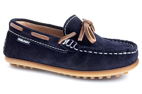 Mocasines Niño Pablosky Azul marino 128026 37
