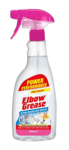 Elbow Grease® Pre-Wash Stain Remover Spray, 500ml