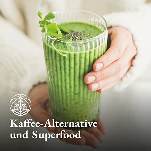 Bio Matcha Pulver Monte Nativo (100g) - Matcha Tee für Latte - Premium Grüner Tee - 100% natürlich und ohne Zusatzstoffe