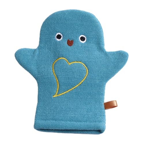 Ungtyb Manopla de baño, esponja de lavado con diseño de para cara, manos, cabello, piel delicada, uso diario