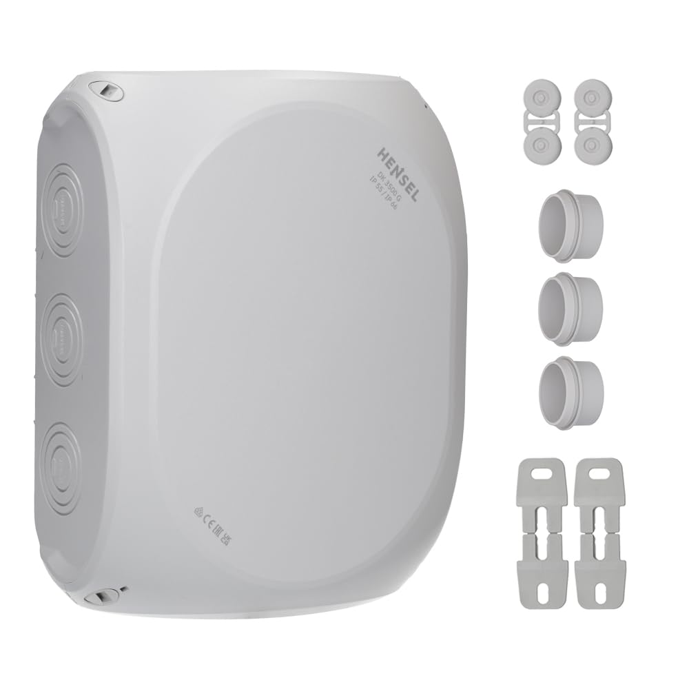Boîte de dérivation électrique Hensel DK 3500 G boîtier mural pour câble de 35 qmm - 8