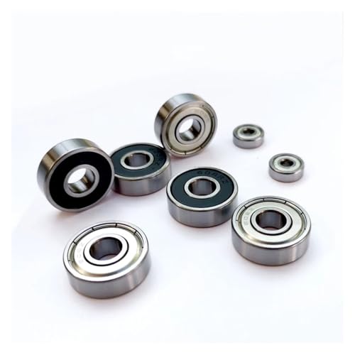 Roulement 683zz en acier résistant, kit de 10 roulements miniatures de haute longévité 3x7x3mm