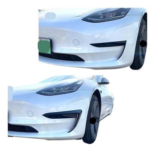 Couvercle pare-chocs antibrouillard pour masquer les rayures Model 3 - 5