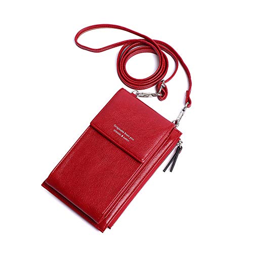 Handytasche Martin Kench Damen Umhängetasche für Handys bis 6,5 Zoll