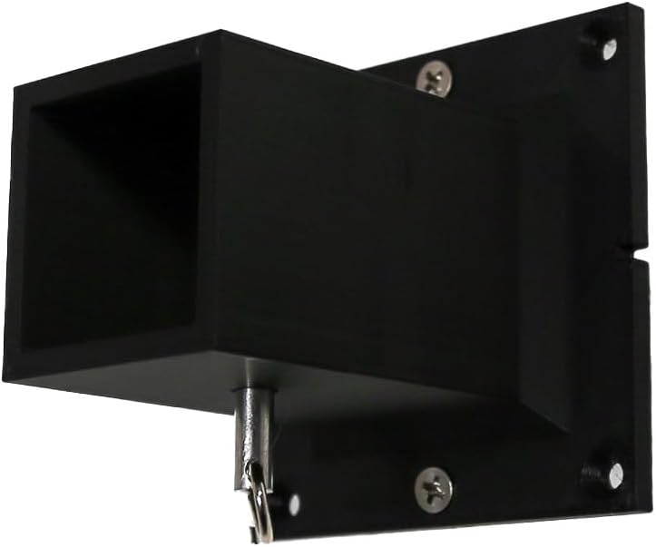 Wall Ball Target (Wall Mounted) for Hyrox or Hybrid Workout Training; Squat Medicine Ball Throws; mounts on the wall; for the Garage, Side of House or Hyrox Gym (Single).