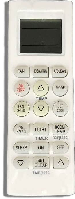 Télécommande de rechange pour climatiseur LG en panne option Heat Cool Celsius