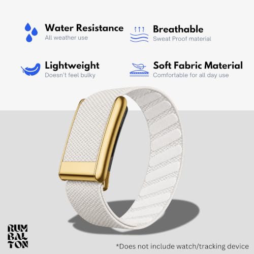 Image of Nylon Strap Compatible with Whoop 5.0 Band Strap - Durable, Adjustable Fitness Tracker Strap | Breathable, Comfortable Bands for Workout, Sleep, and Health Monitoring (Device Not Included)