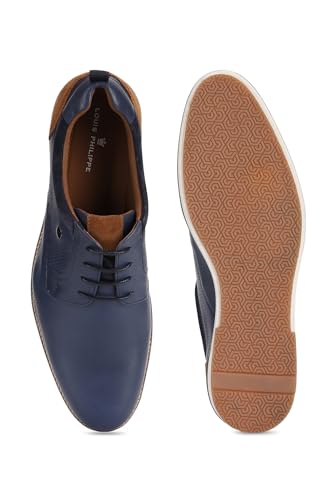 Image of Louis Philippe Men Leather Oxfords