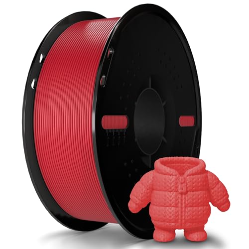 Miailuy PLA+ Filament 1.75mm Red 1kg Dimensional Accuracy +/- 0.02mm