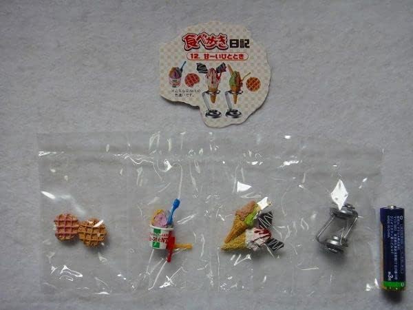ラスト リーメント ＳＰ 食べ歩き日記 ⑫甘 いひととき シークレット ぷちサンプル