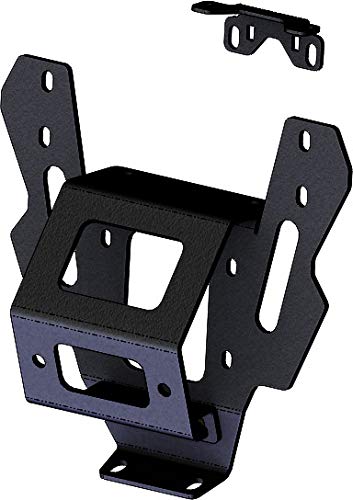 Combo Winch Mad Dog 4500LB con Cuerda Sintética para Tracker XTR1000 miniatura 3