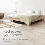 Reli. 90L Under Bed Storage with Clear Window, 8 Pack | Closet Storage Bins - Image 5