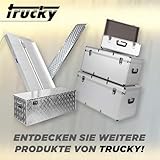 Truckbox Deichselkasten D210 inkl.Montagesatz Aluminium Deichselbox Trucky - 7
