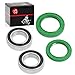 Rear Axle Wheel Bearing & Seal Kit For YAMAHA Banshee 350 Blaster 200 Raptor 660 660R Breeze 125 1987-2006 Grizzly 125 2004-2010