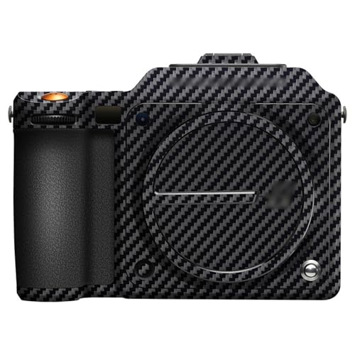 Kiorafoto X2D II 100C Skin, Anti-Scratch Camera Protective Decal Film Sticker for Hasselblad X2D II X2D2 X2DII Protective Decoration Cover (NOT Fits Hasselblad X2D 100C) - Carbon Fiber Black