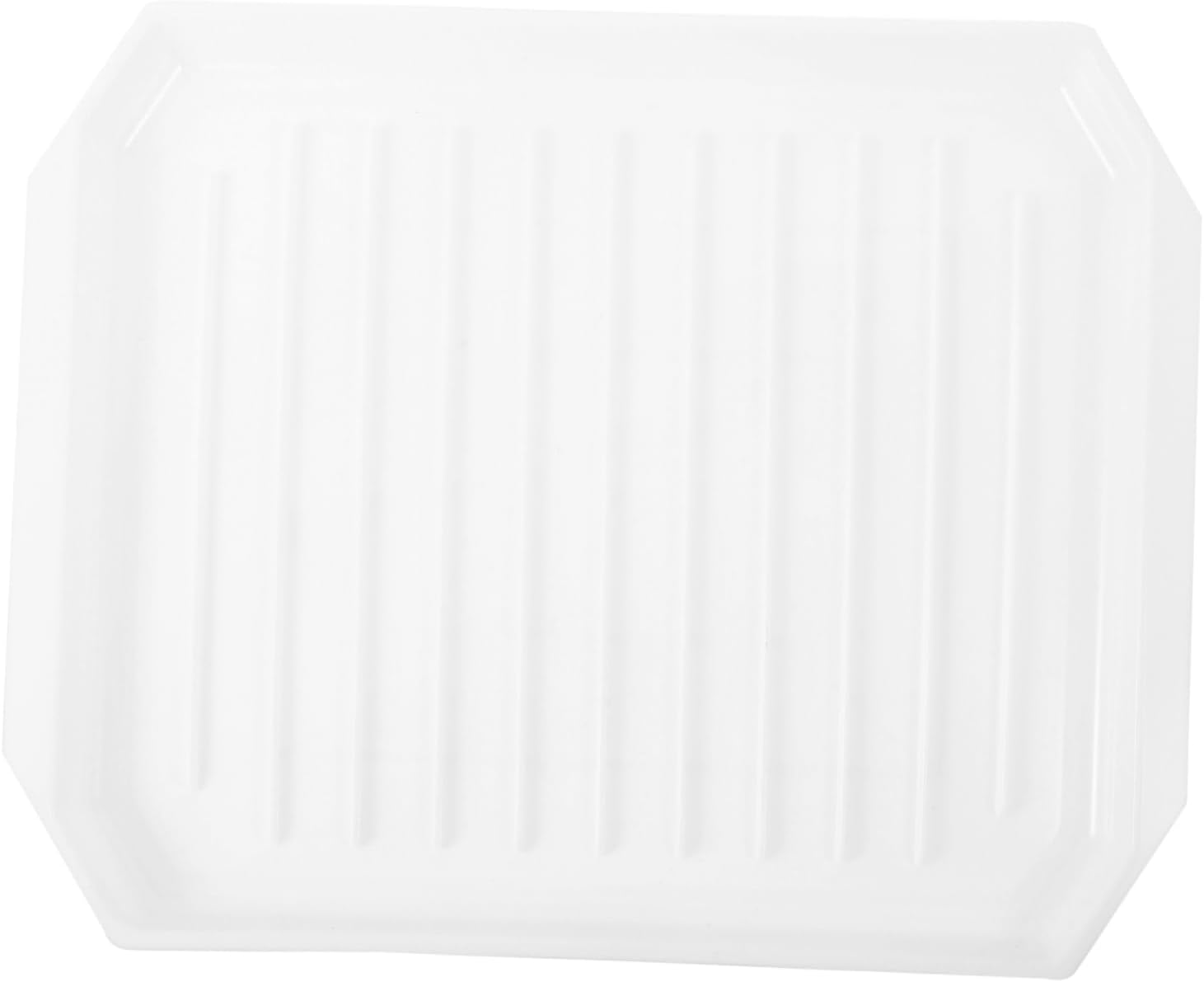 Microwave Bacon Cooker Tray Microwavable Bacon Tray and Baking Pan 10.62 X 8.62 X 0.82 in Kitchen Bakeware for Home Oven Cooking Gratin Roasted Meat Lasagna