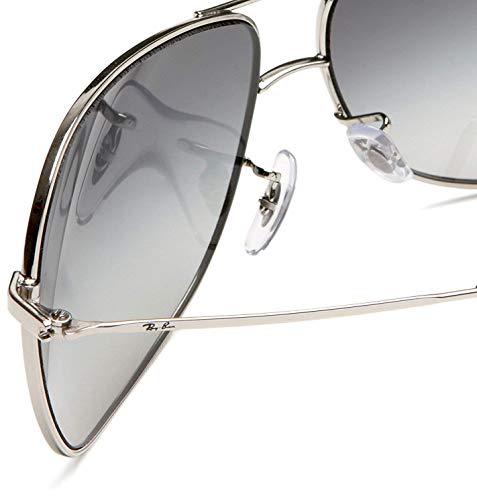 Image of Ray-Ban unisex-adult Rb3267 Metal Aviator Sunglasses