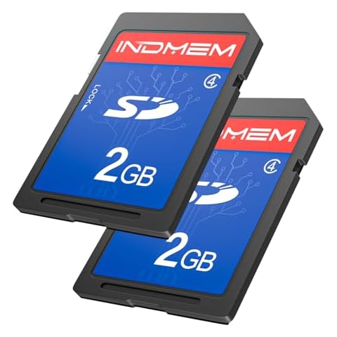 INDMEM Carte SD 2 Go Classe 4 Cover