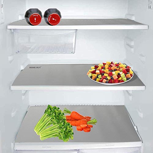 Lariox Anti Skid Mats & Liners for Drawer, Refrigerator, Cupboard, Shelf, Cabinet, Wardrobe, Fridge and Dining mat 1