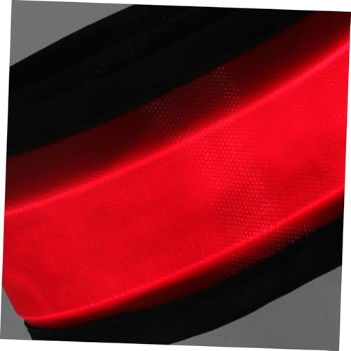 Supvox Led Pferdebeinband 4 Stück Leuchtende Reflektierende Bänder 13.39X1.61X0.08 Zoll Nacht-Sicherheitsgurt Für Reiten Und Outdoor Aktivitäten