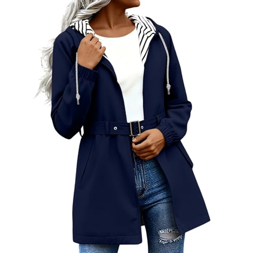 Veste imperméable femme pour la randonnée et les trajets de travail