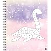 Brain Games - Sticker by Letter: Magical Creatures (Sticker Puzzles - Kids Activity Book) Spiral-bound January 15, 2021