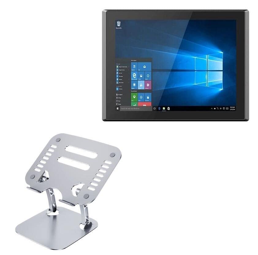 Base ajustable para laptop BoxWave aluminio plateada