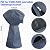 Grinsvalley 2 Pcs Tabletop Patio Heater Covers Compatible with Coh-500 Portable Tabletop Heater Outdoor Covers Waterproof Dustproof Wind-resistant Snow-resistant