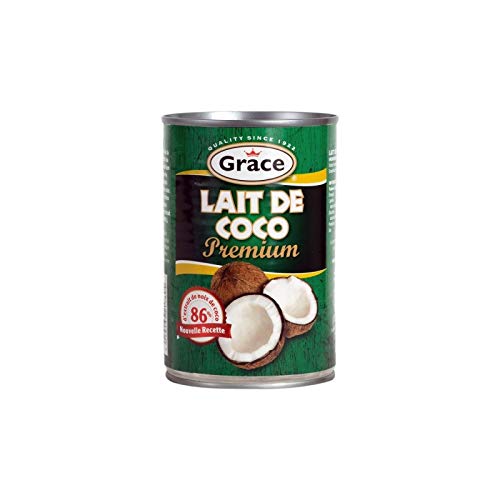 Leche de coco premium 400 ml | Grace | (2 unidades) | Best Deal
