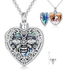 Abalone Bee Urn Locket