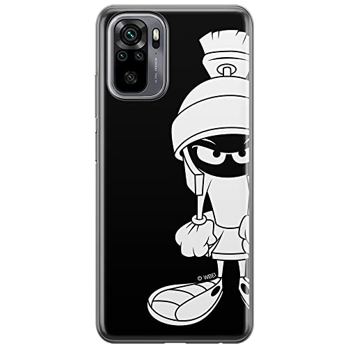 ERT GROUP mobile phone case for Xiaomi REDMI NOTE 10/ 10S original and officially Licensed Looney Tunes pattern Marwin 002 optimally adapted to the shape of the mobile phone
