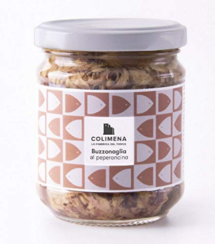 Buzzonaglia di Tonno al Peperoncino 180 gr. - Colimena
