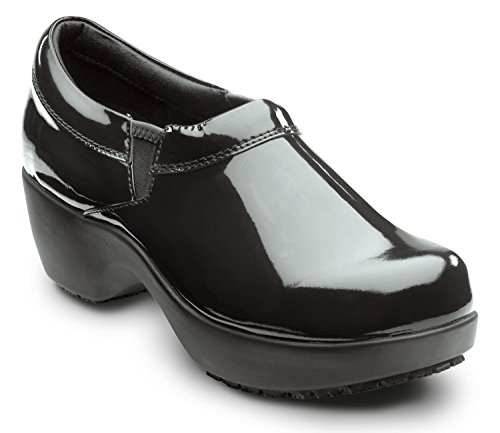 Image of SR Max Womens Geneva MaxTrax Soft Toe SRO Clog | Safety Work Shoes