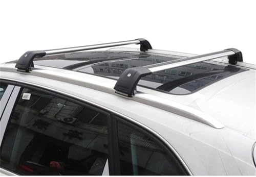 Portaequipajes coche Hyundai Santa Fe 2019-2022 en aluminio resistente con llave de seguridad 5