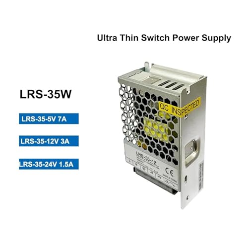 LRS-35-5V transformateur ultra mince pour boîtiers électriques étroits - 2