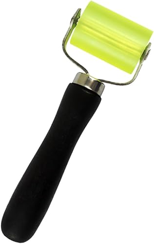 Totority Rueda rodante de coche, rodillo de amortiguamiento de coche, herramienta de reducción de ruido de coche, rodillo de aislamiento de ruido