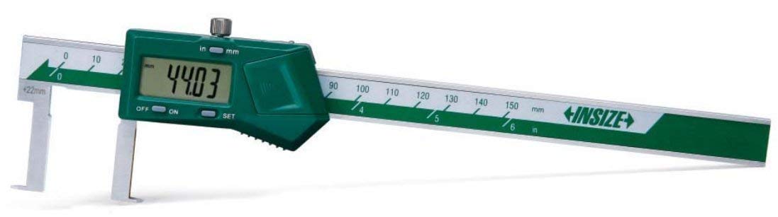 INSIZE 1120-150A Digital 0-150mm Inside Groove Caliper 0-150mm (B0759LFNM8) Amazon Price History, Amazon Price Tracker