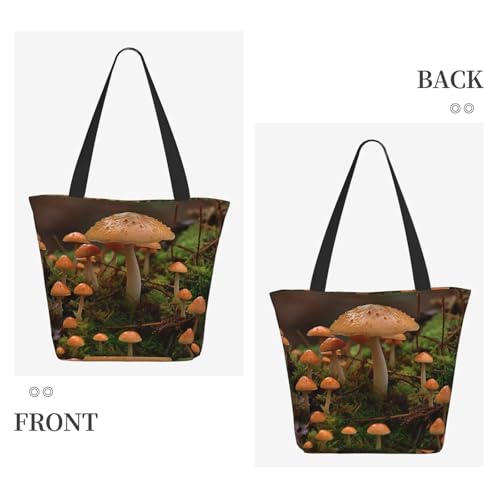 Tote Bag for Women Shoulder Tote Purse Reusable Grocery Bag Puppy Dog with Book Aesthetic Shopping Bags3