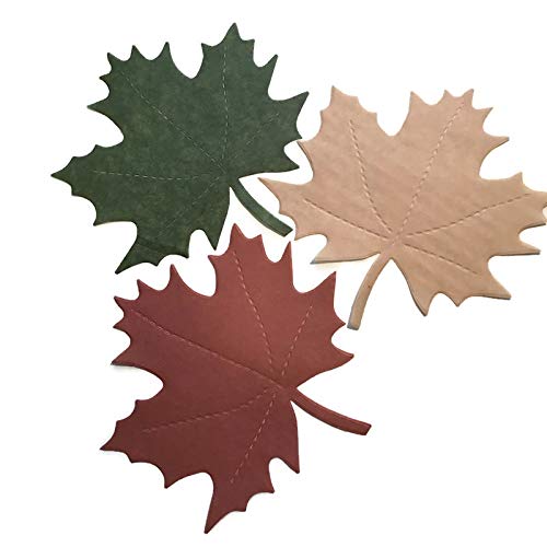Rustic Pearl CollectionDisposable Cheese Board Paper, Set of 30, Multi Color Maple Cheese Leaves 8x8, Perfect Cheese Board Accessories for Serving Meat and Cheese, Great for Travel, Weddings