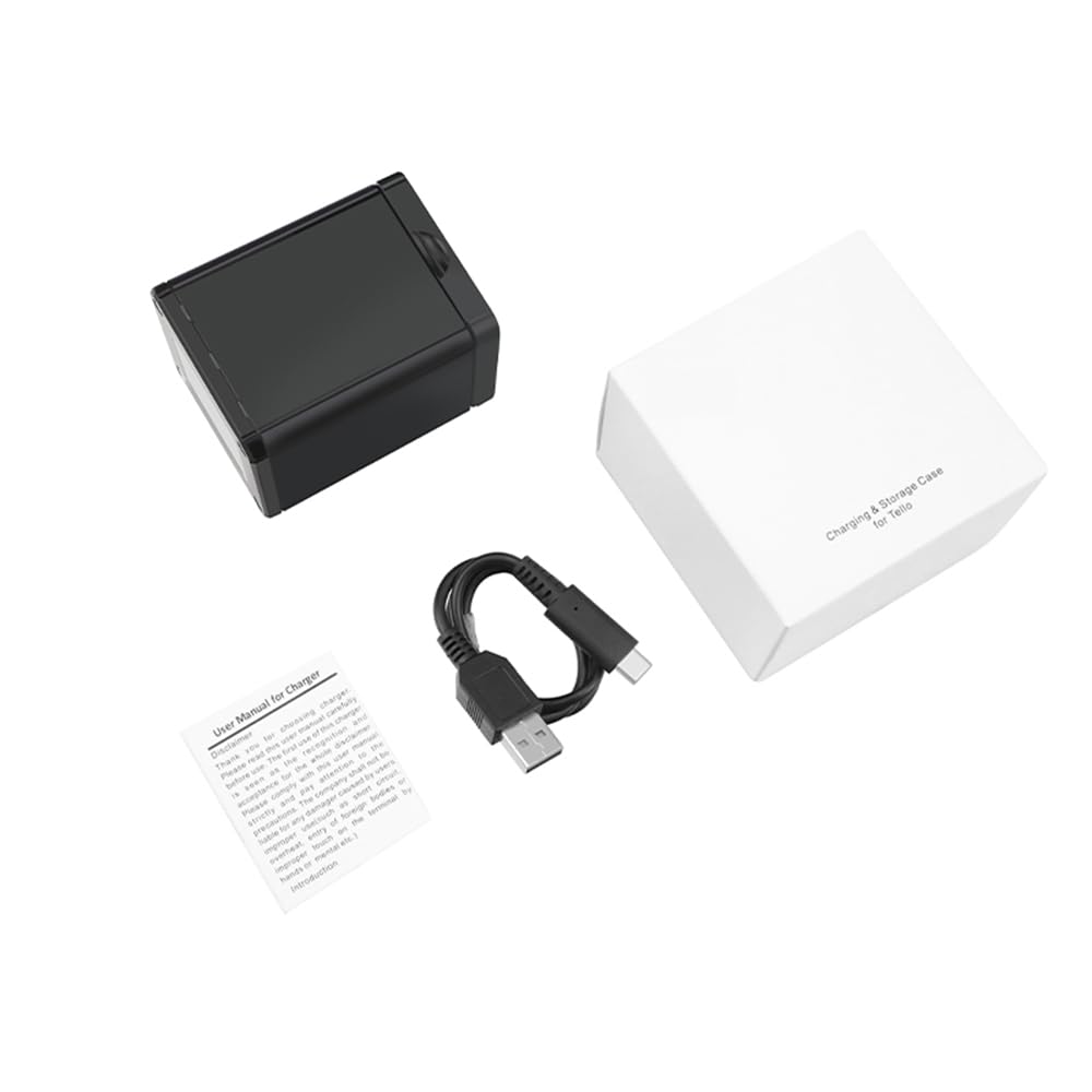 Amazon | For DJI Tello バッテリー 充電器 DJI Tello ドローン 用