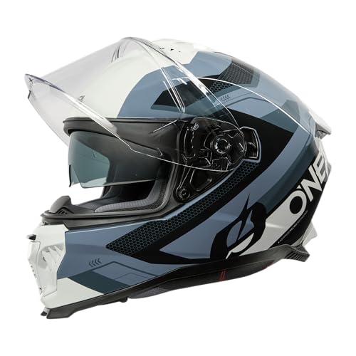 Casco O'NEAL CHALLENGER EXO Nero/Grigio/Grigio chiaro M