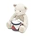 Jouets en Peluche 25 Cm Cartoon Beat Drum Bear Peluche Poupée Creative Senior Doux en Peluche Ours Rempli Jouet Senior en Peluche Jouet Cadeau Cadeau d'anniversaire pour Les Enfants