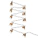 Kurt Adler 10-Light 4.5-Inch Plastic Deer Light Set