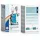AIESI® Blutdruckmessgerät Manuelles Professionelles Aneroid oberarm klassisches modell für kinder PRECISION A8, 24 monate garantie