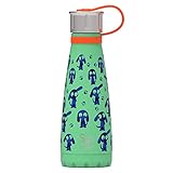 S'ip by S'well Stainless Steel Water Bottle - 10oz - Lucky Dog - Double-Walled Vacuum-Insulated - Keeps Drinks Cold for 18 Hours and Hot for 8 - with No Condensation - BPA-Free