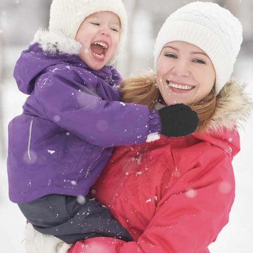 Kid Magic Mittens Gloves Toddler Stretch Full Finger Solid Winter Protection Warm Knit Gloves for Boys Girls2