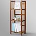 Casual Home 3-Shelf Folding Bookcase 14