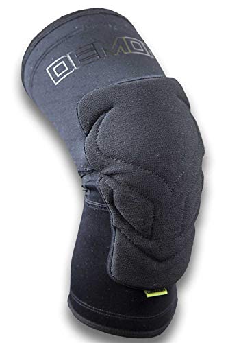 Demon Enduro Mountain Bike Knee Pads|BMX Knee Guards|Snowboard Knee Pads- Ultralight Edition (Comes as a Pair)