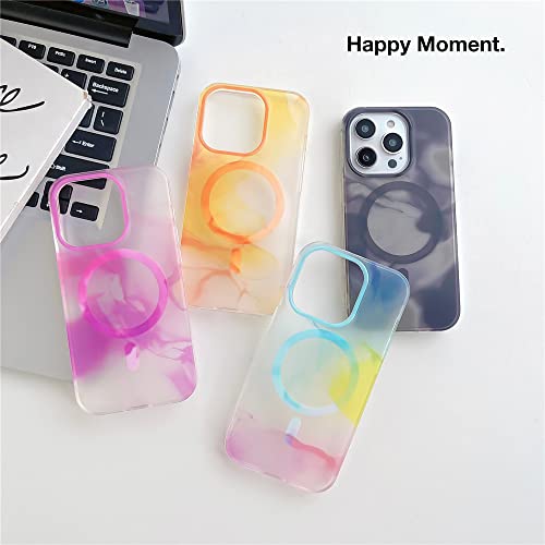 Coque de téléphone pour iPhone 12 Pro aquarelle magnétique - 5